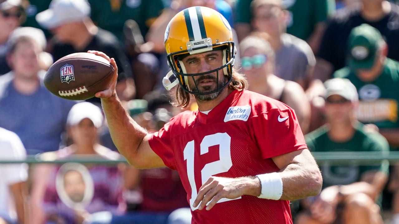 Aaron Rodgers on his new-look WR group: 'I like the guys that we got' - Vimarsana News