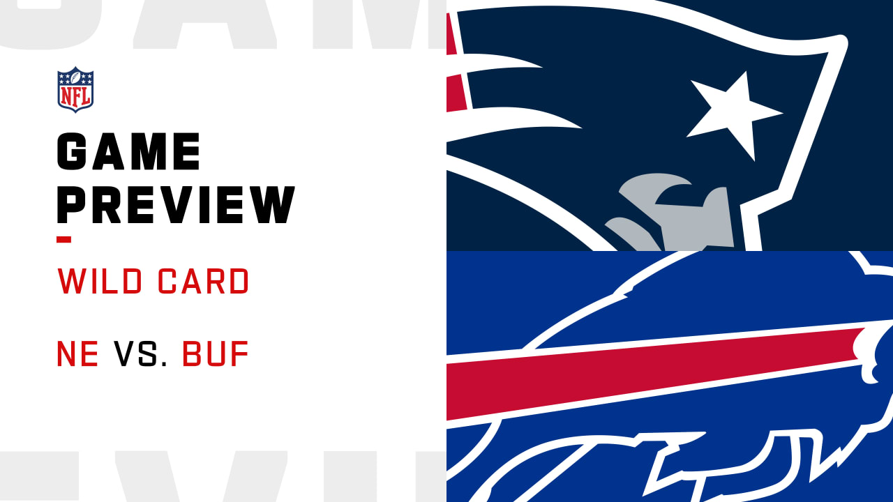 Patriots vs. Bills is the biggest game of wild card weekend - Pats