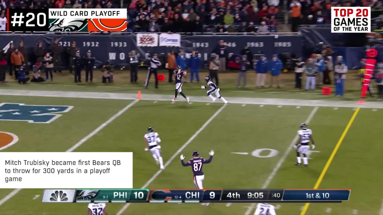 NFL Network's Top 20 games of the 2018 NFL season