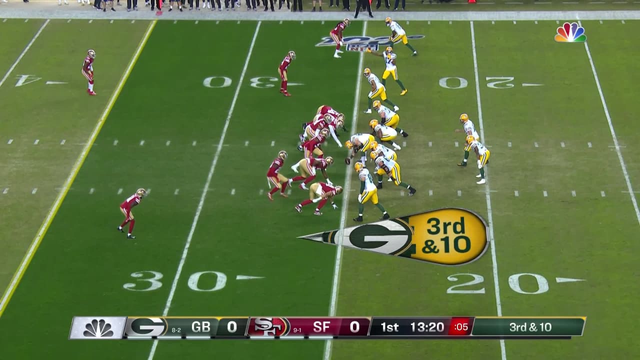 Packers vs. 49ers highlights