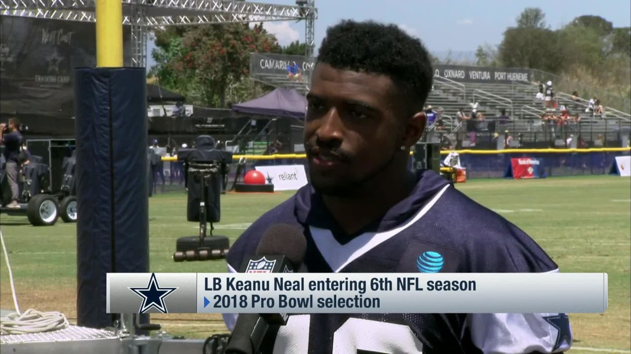 Dallas Cowboys linebacker Keanu Neal on what Cowboys defense needs to do to  excel in 2021