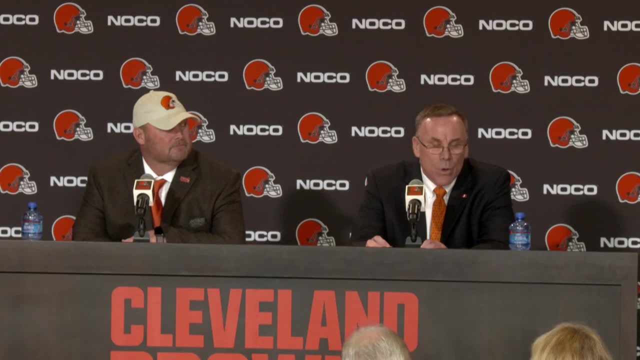 Cleveland Browns Head Coach Freddie Kitchens Full Introductory Press Conference 6126