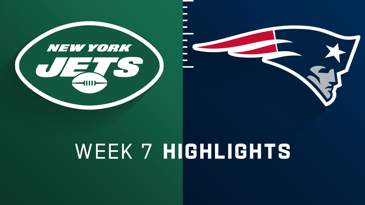 New England Patriots Highlights vs. New York Jets