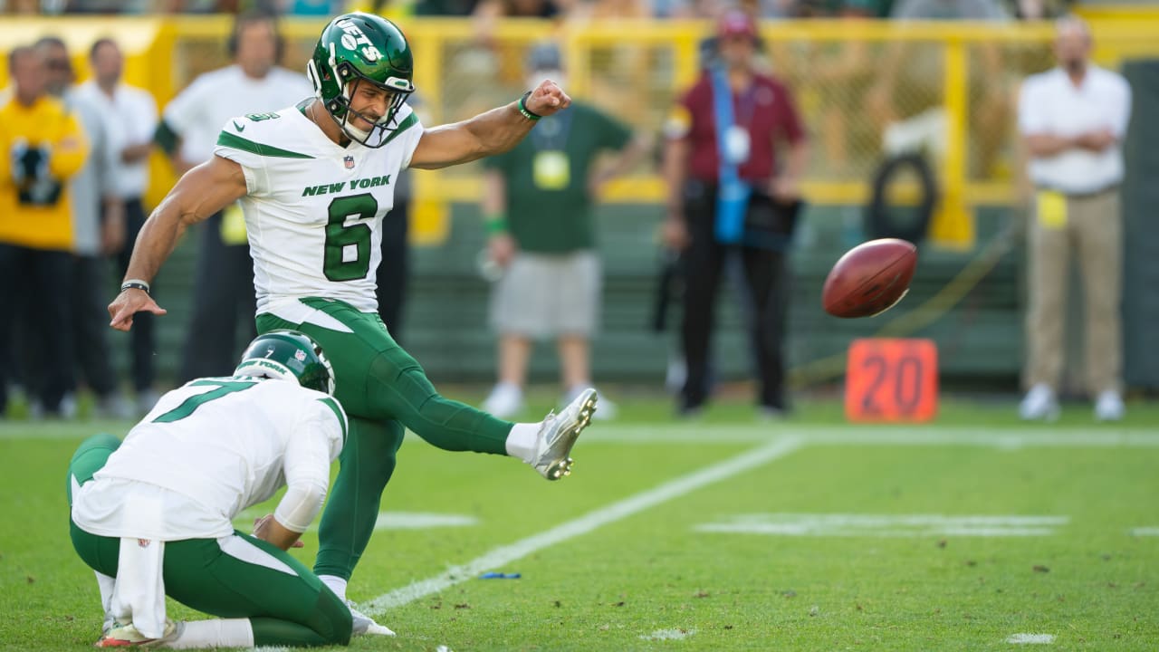 Kansas City Chiefs kicker Matt Ammendola watches his extra point