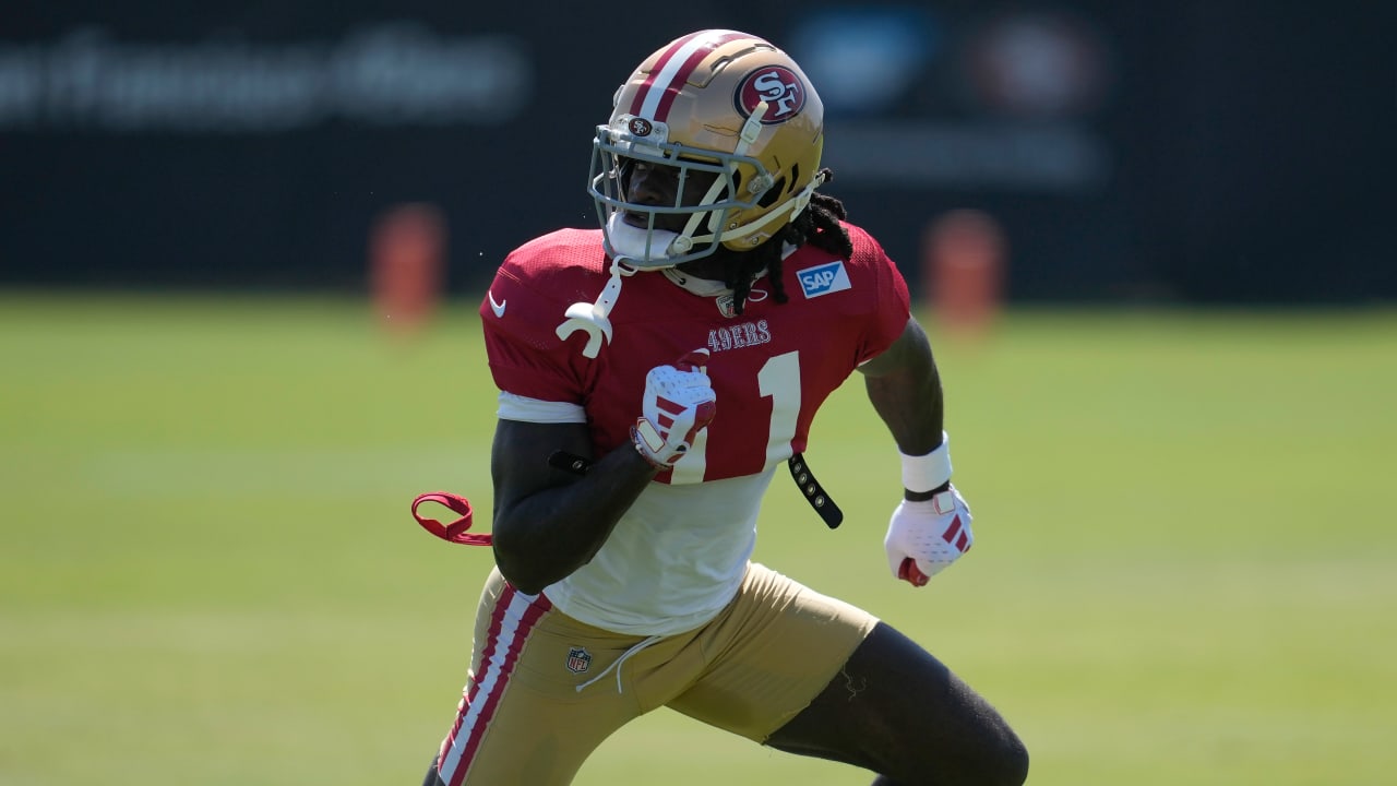 2022's Fantasy Football Breakout Wide Receiver: Brandon Aiyuk, San  Francisco 49ers, Fantasy Football News, Rankings and Projections