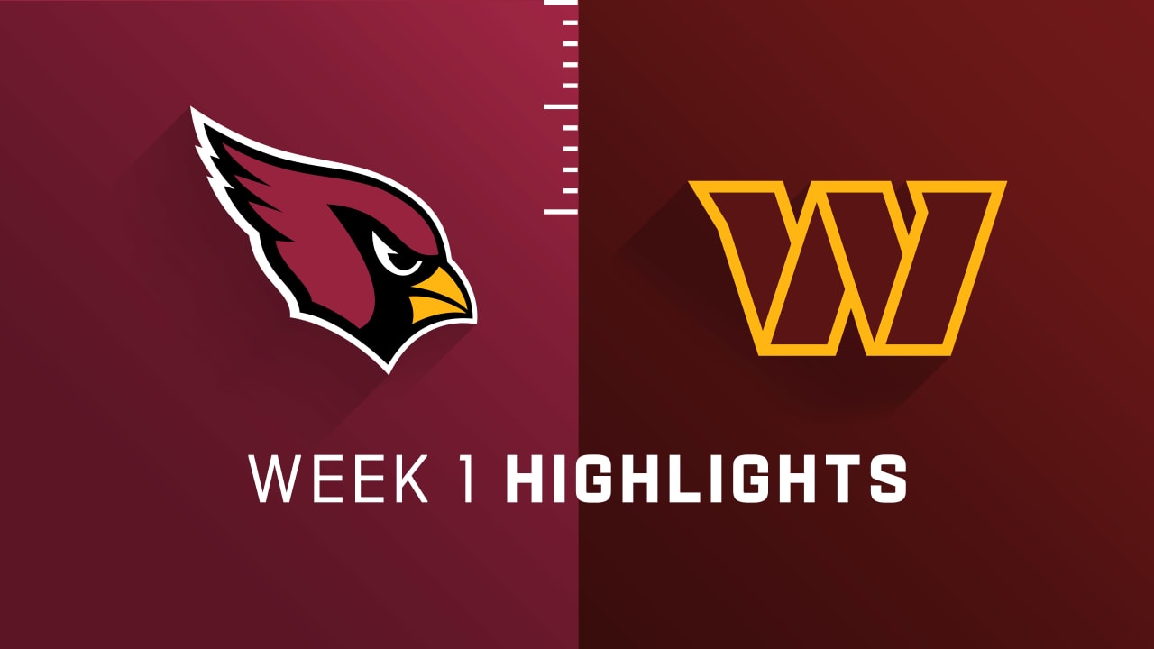 NFL Week 1 Game Recap: Washington Commanders 20, Arizona Cardinals