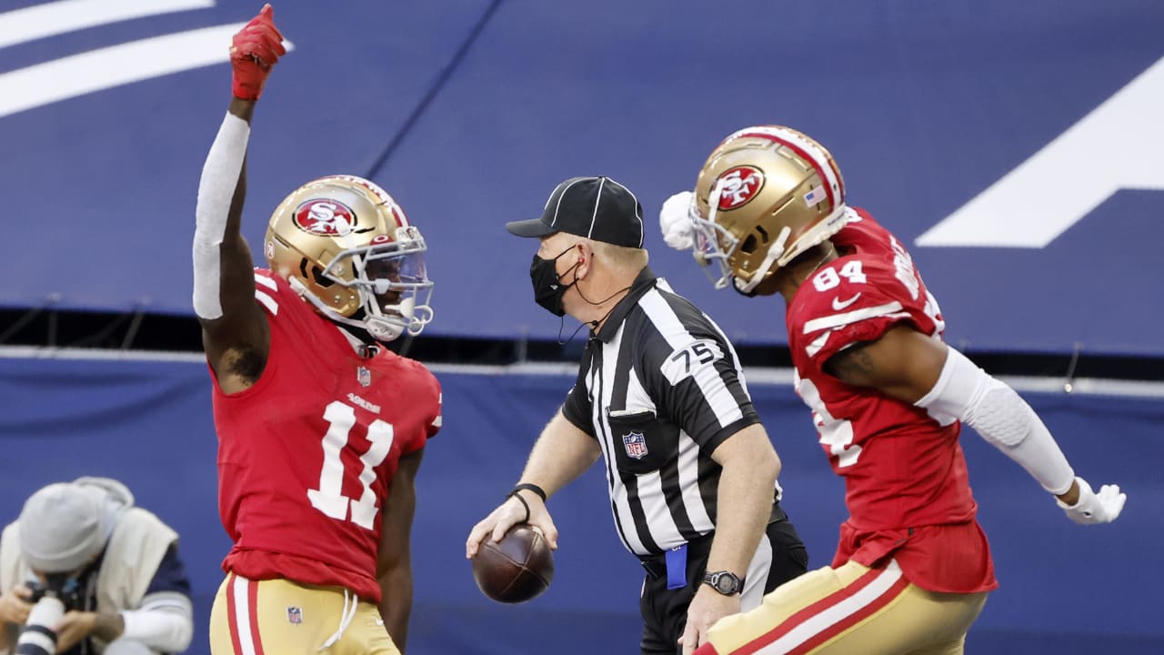 San Francisco 49ers cook up trickery with wide receiver Brandon Aiyuk ...
