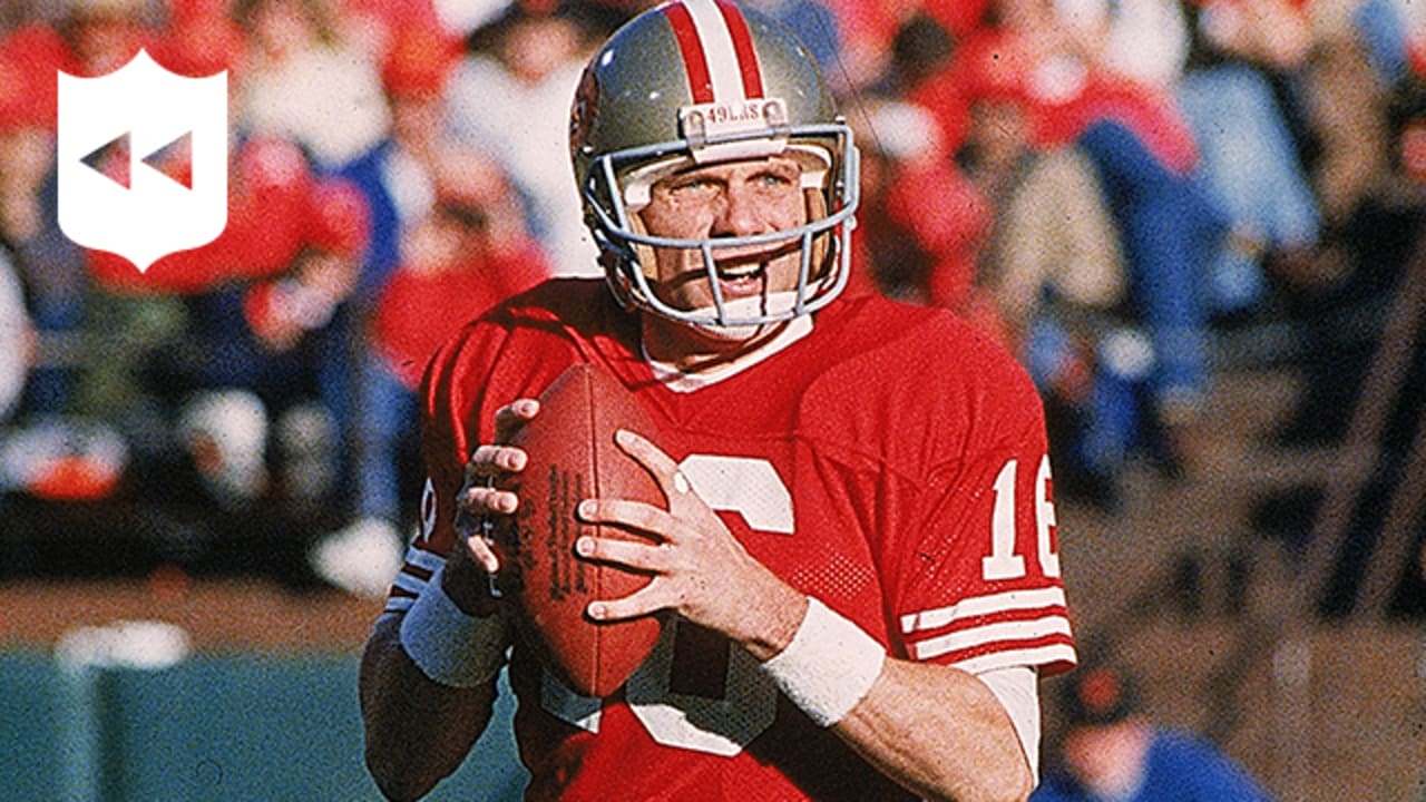 Joe Montana's career highlights NFL Legends