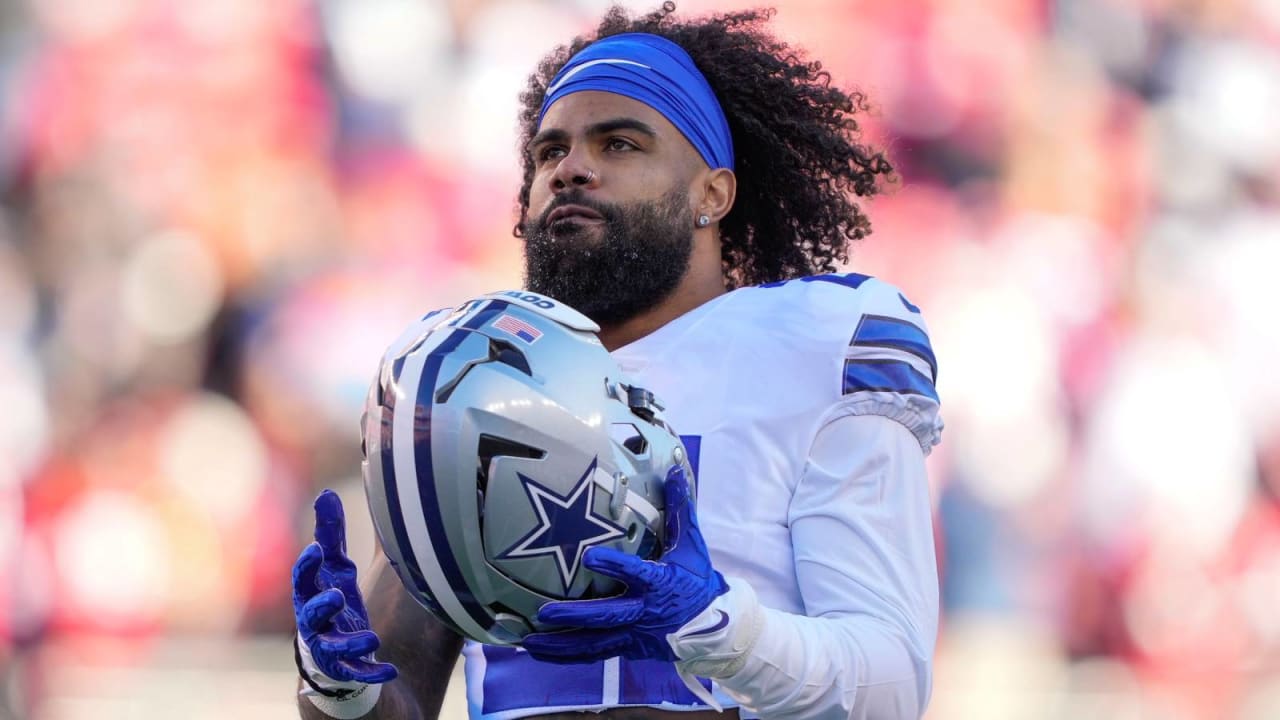 PRO BOWL RB EZEKIEL ELLIOTT RELEASED BY COWBOYS