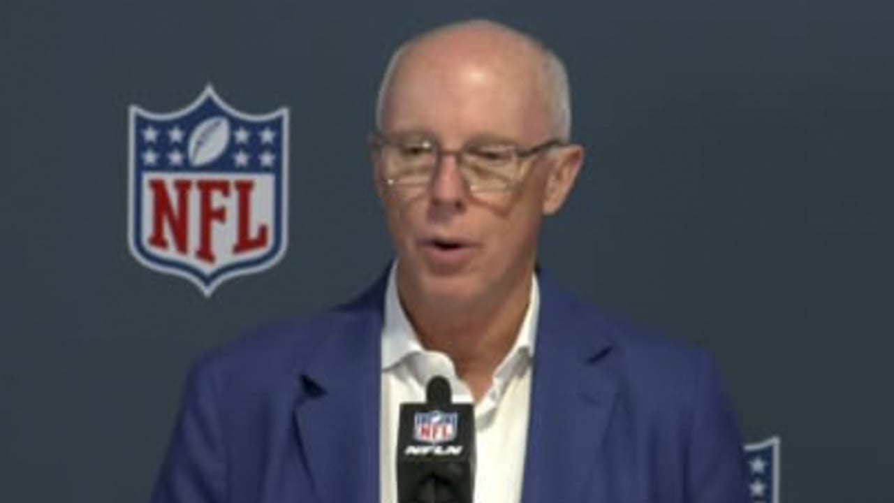 NFL chairman Rich McKay discusses overtime rule changes guaranteeing ...