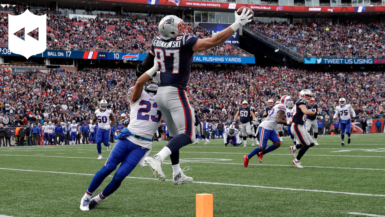 Patriots Beat: Gronk closing in on return