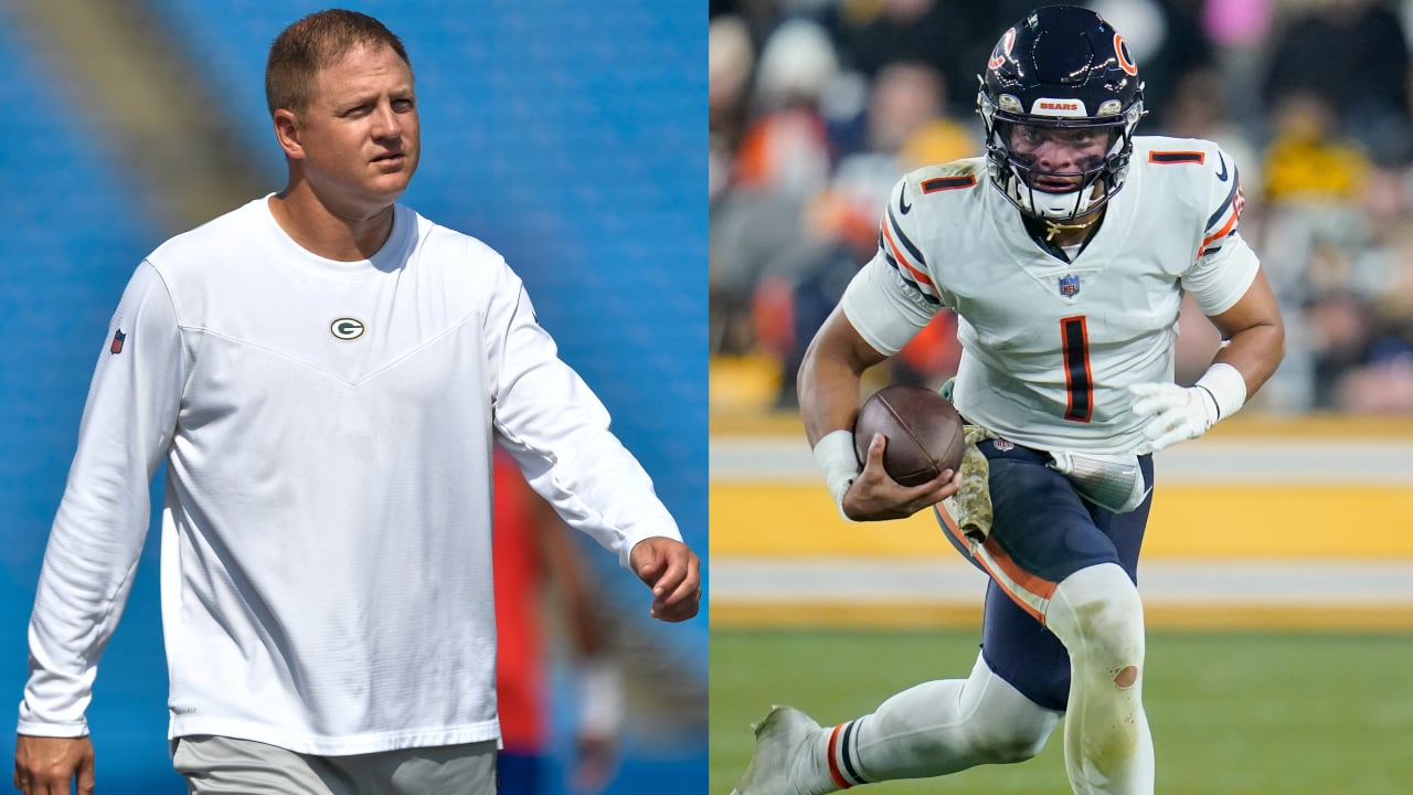 Bears OC Luke G : 'System will enable' WRs to be productive, help QB  Justin Fields