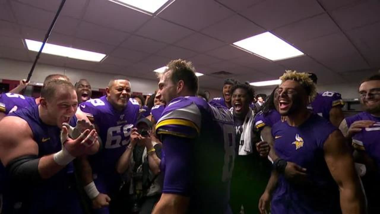 Kirk Cousins Shouts 'You Like That' After Leading Vikings Over Saints