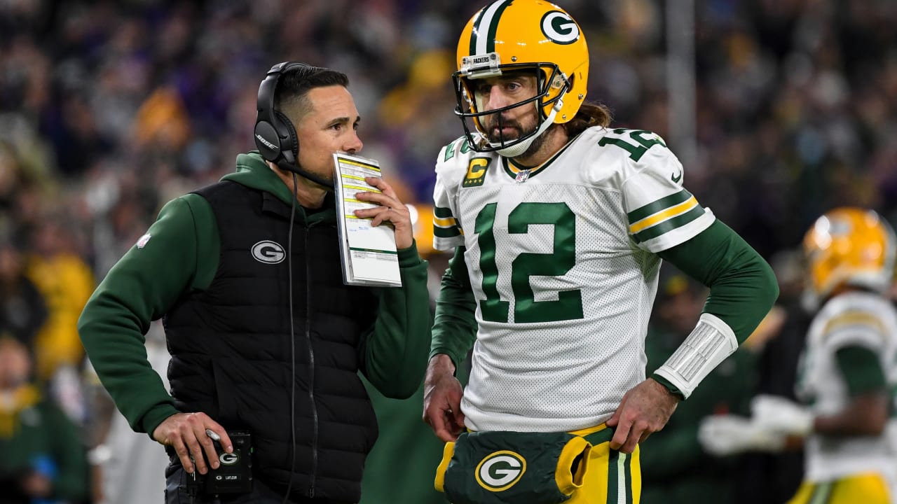 Matt LaFleur's Attitude and Aaron Rodgers' Winter Numbers Should