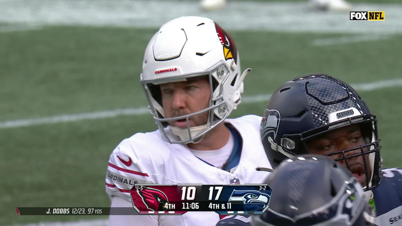 Arizona Cardinals kicker Matt Prater's 34yard FG misses, keeping
