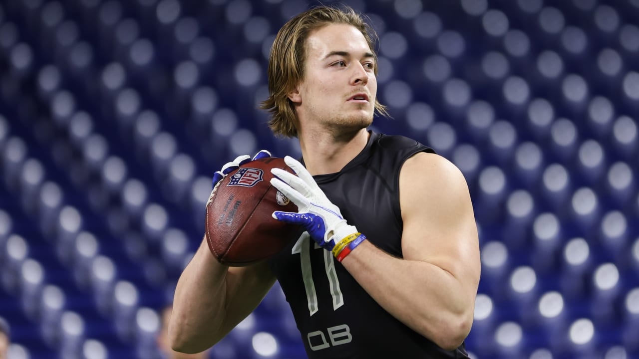 Kenny Pickett's FULL 2022 NFL Scouting Combine Workout 