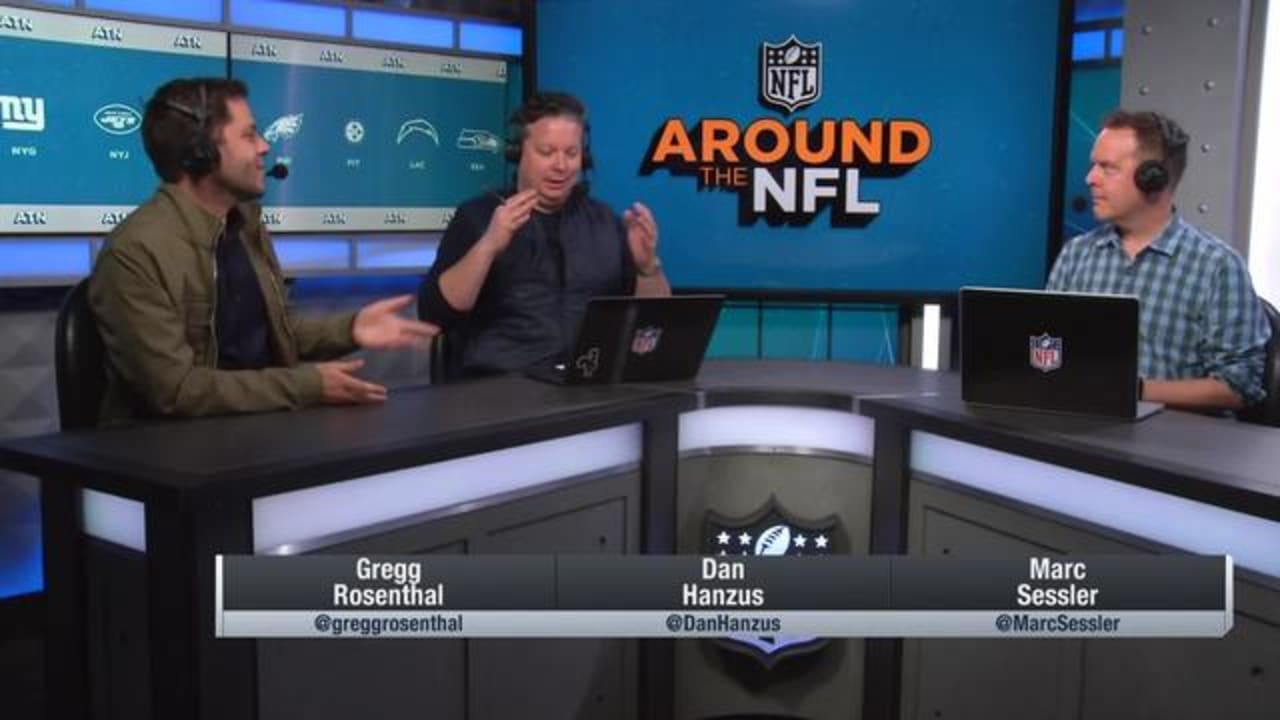 Around the NFL Podcast, Hanzus, Rosenthal & Sessler