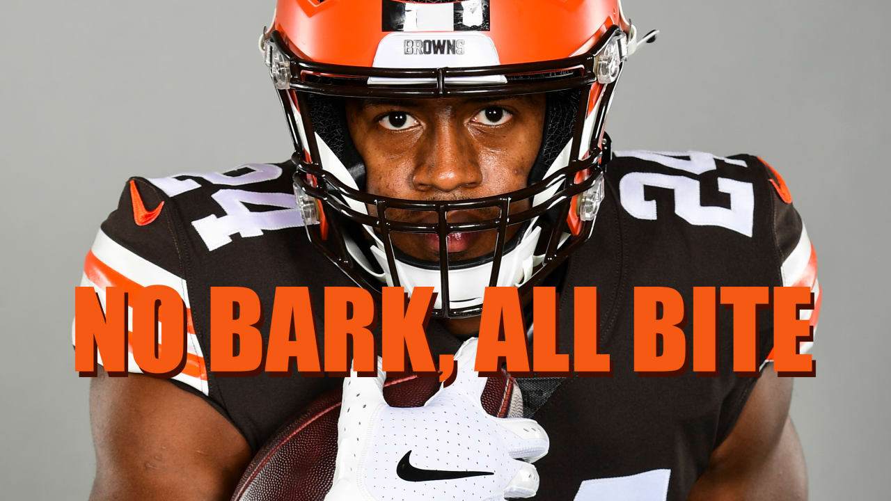 cleveland browns nick chubb