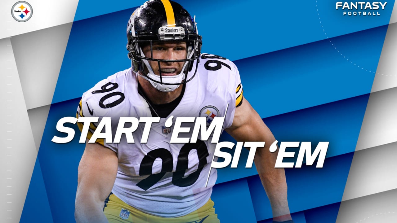 Pittsburgh Steelers Fantasy Football: Start 'em/Sit 'em for the