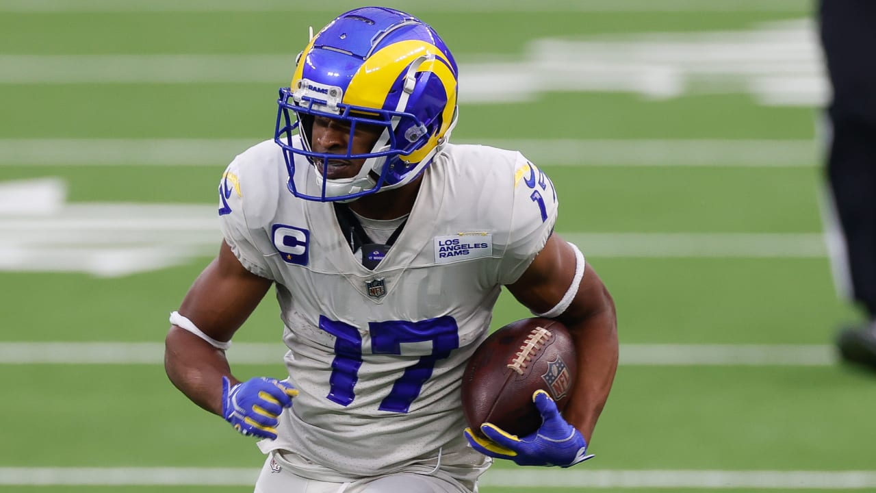 Robert Woods not fretting lack of usage in Rams' offense