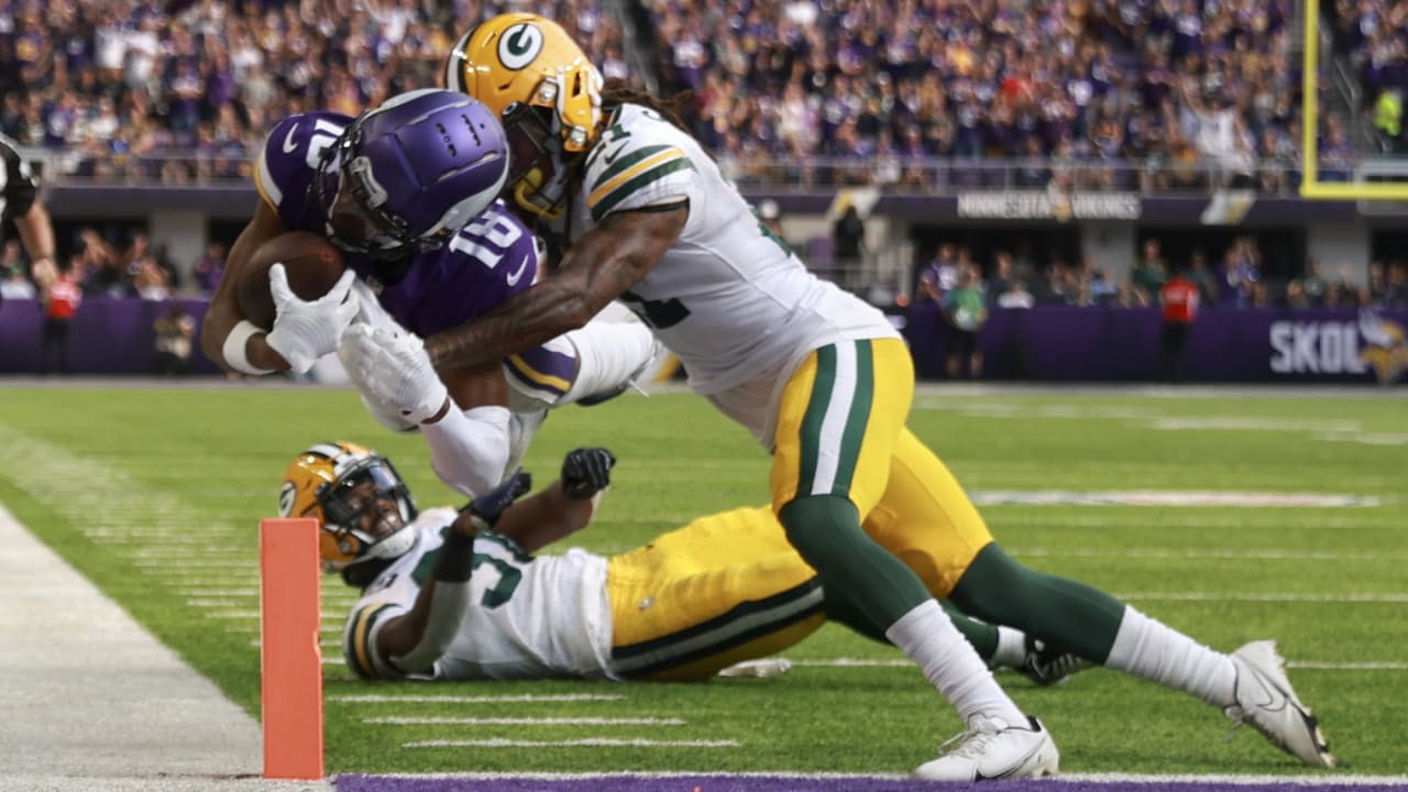 NFL 2022: Buffalo Bills vs Minnesota Vikings, Justin Jefferson catch,  video, reaction, Josh Allen fumble, injury