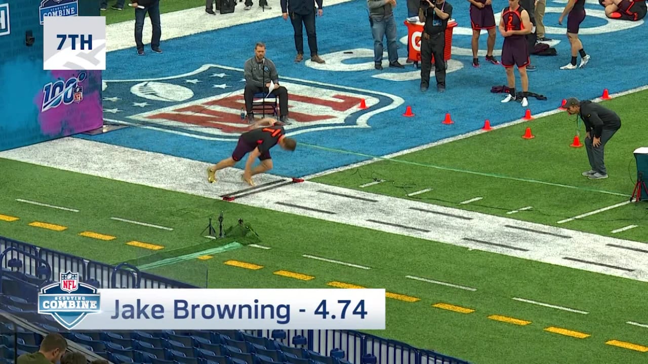 Top 10 fastest quarterbacks at 2019 NFL Scouting Combine