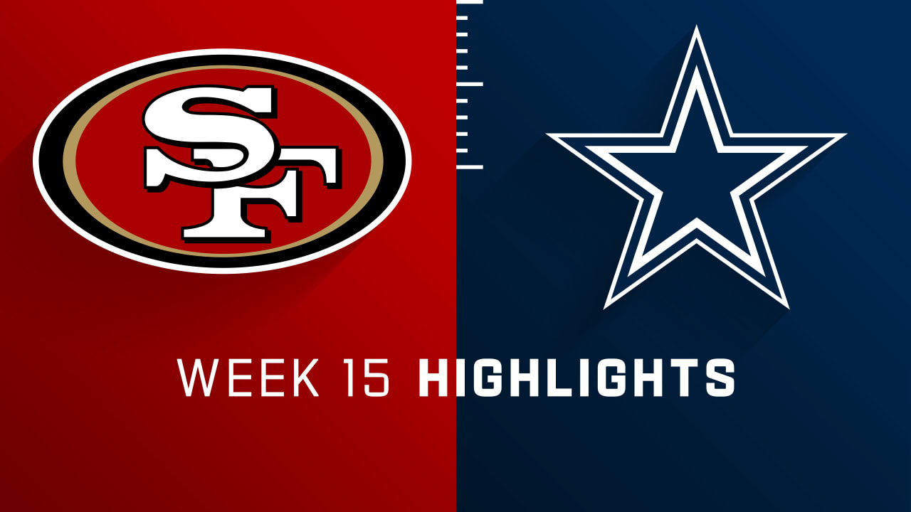 Watch highlights from the Week 15 matchup between the San Francisco