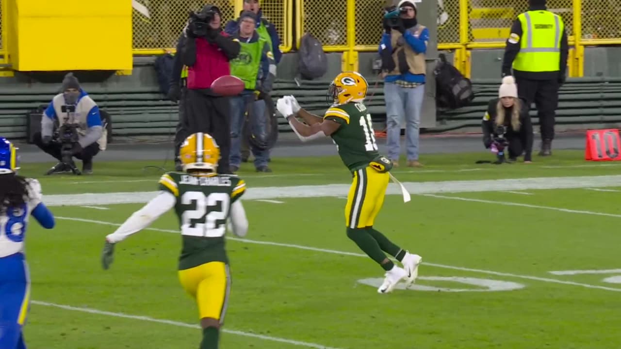 Randall Cobb Highlights (Week 3), Chiefs vs. Packers