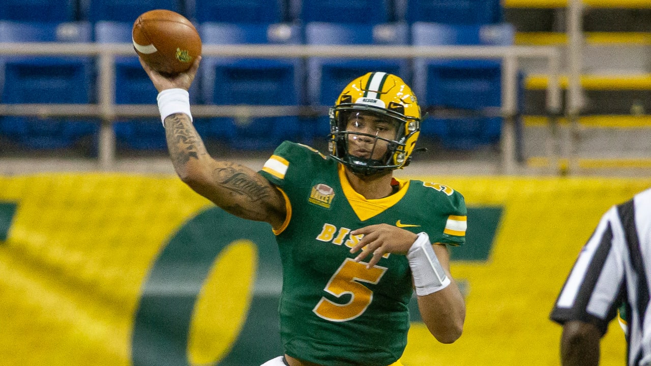 Heading toward pro day, former Bison QB Trey Lance likened to Steve McNair  - InForum