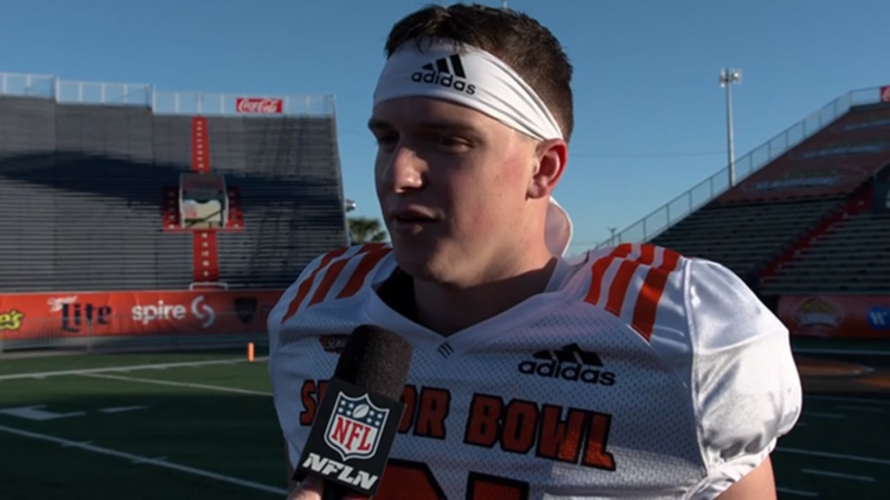 West Virginia wide receiver David Sills talks about position change