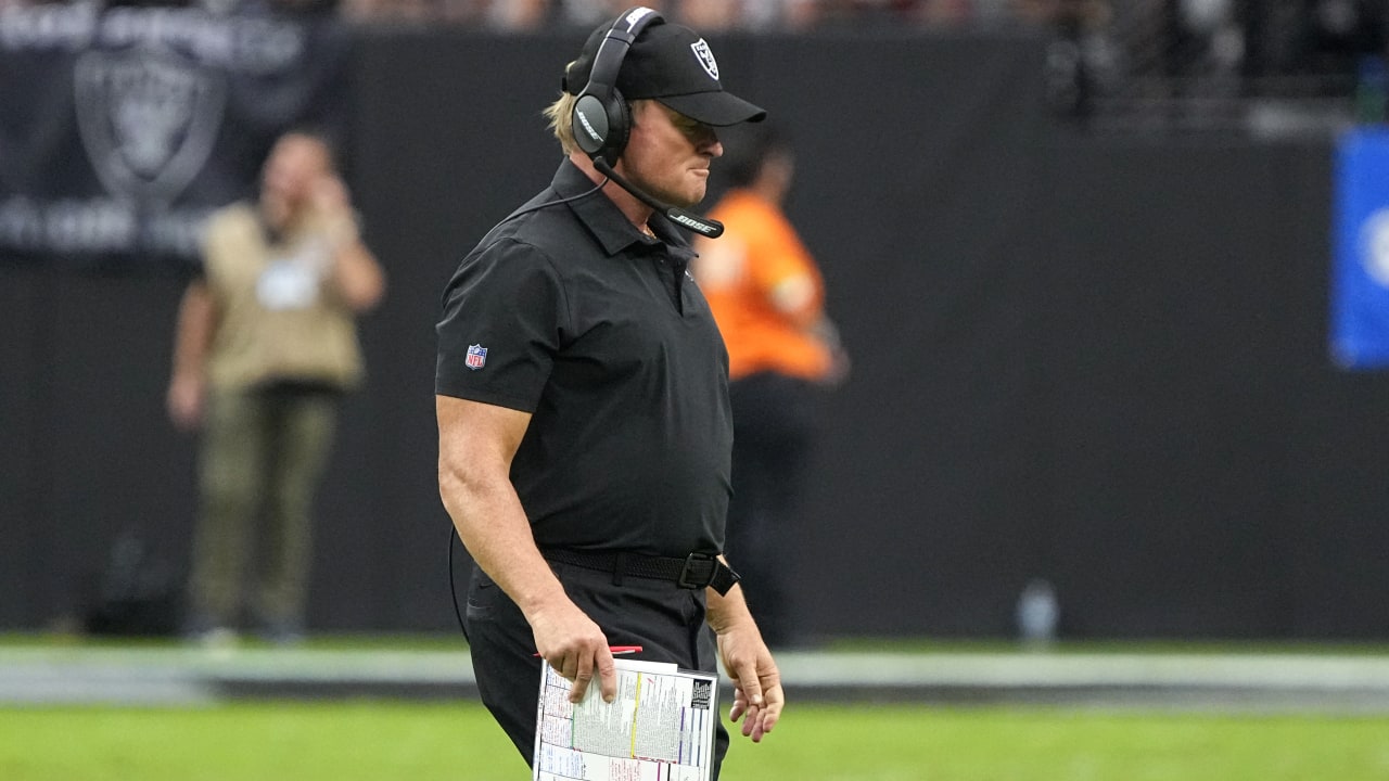 Gruden compares lopsided Raiders loss to oral surgery