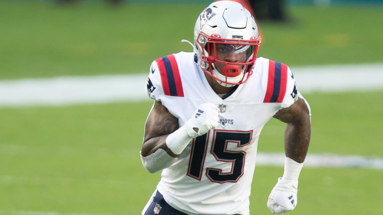 Patriots WR N'Keal Harry returns to practice after IR stint