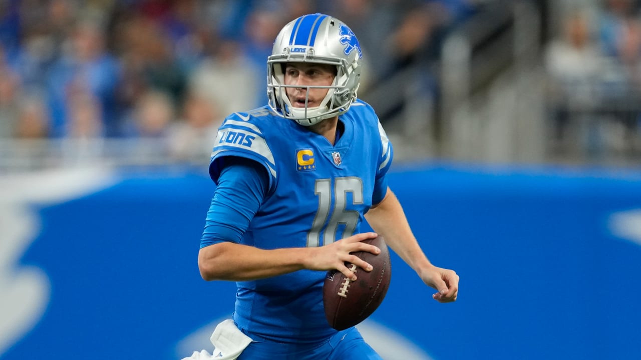 Lions QB Jared Goff: 'I feel like I am playing the best football