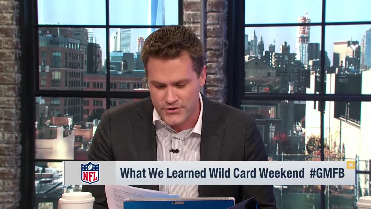 Kyle Brandt Gives Electric Speech While Announcing Buffalo Bills  Third-Round Pick