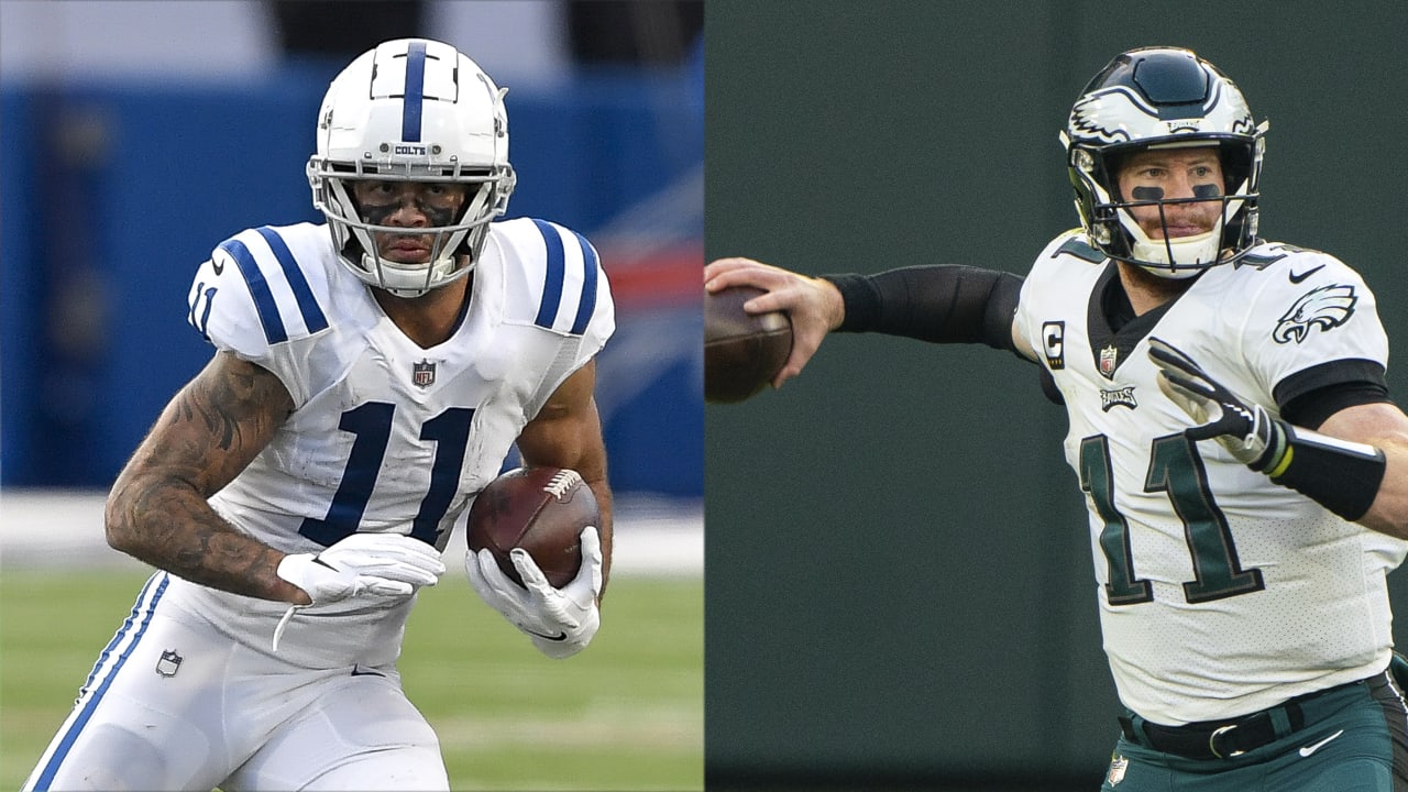 Colts WR Michael Pittman Jr. not giving No. 11 jersey to Carson Wentz