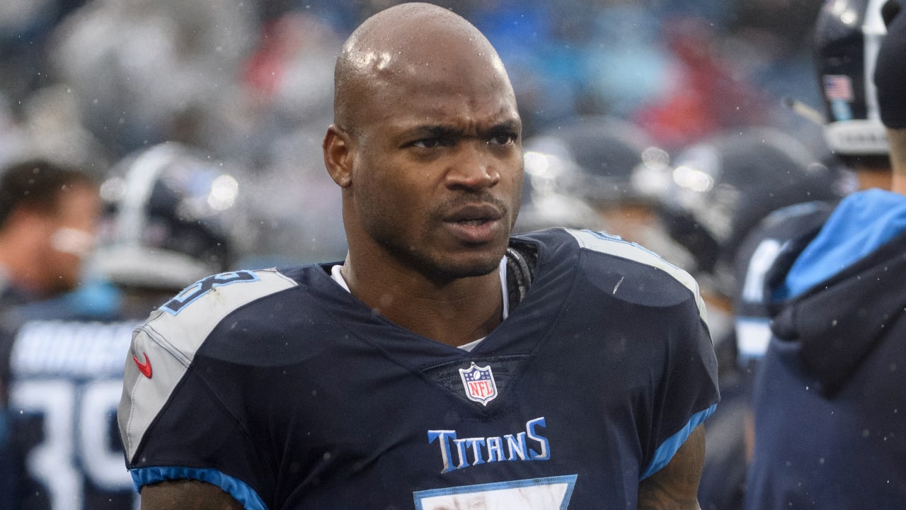 Seahawks: Adrian Peterson calls for accountability for NFL officiating