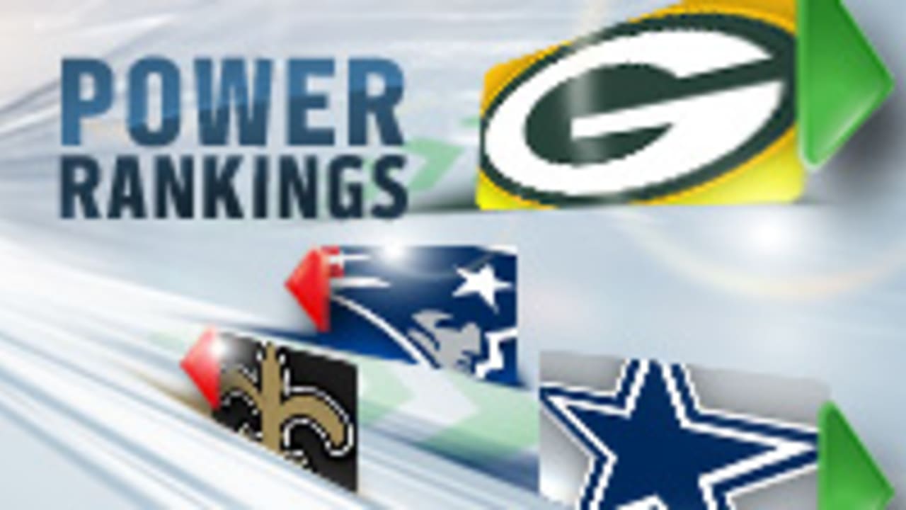 High-scoring Lions slide in latest Week 5 NFL power rankings