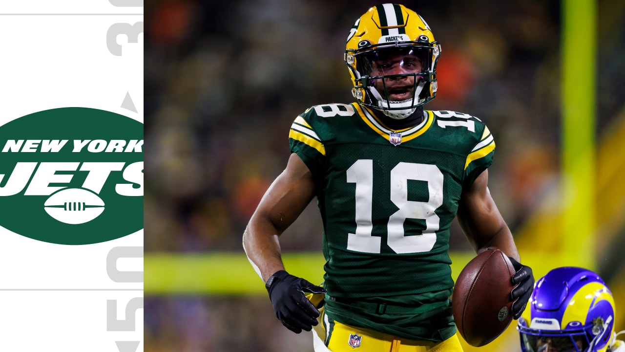 Jets Add Former Packers WR Randall Cobb