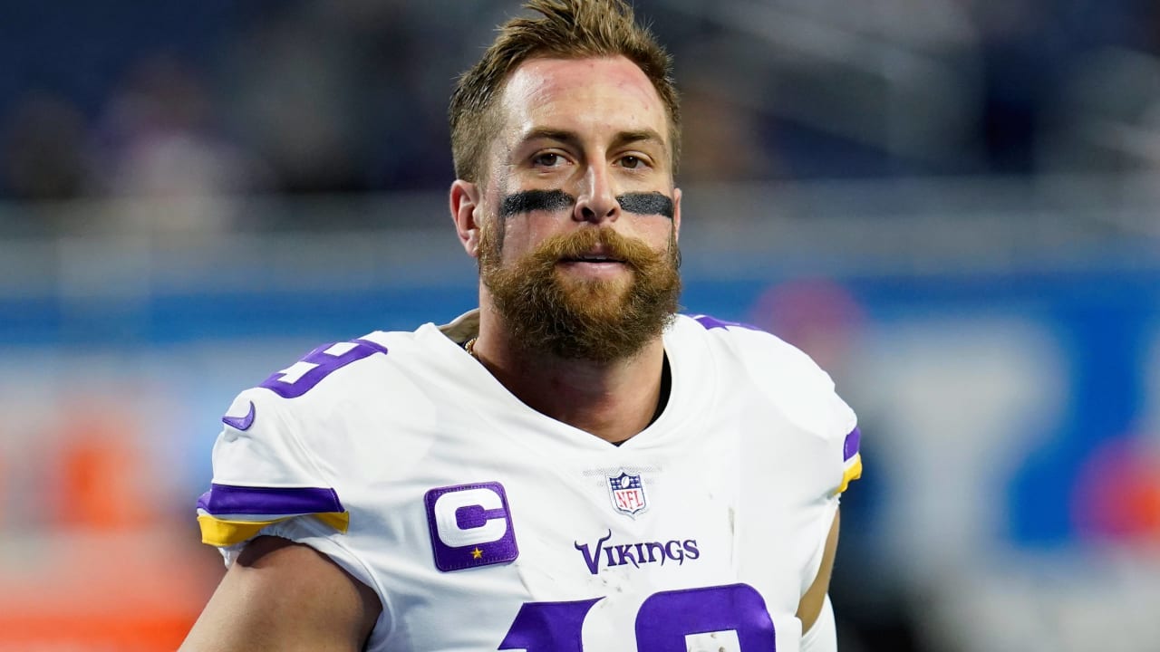 Adam Thielen will try to beat the Vikings this weekend