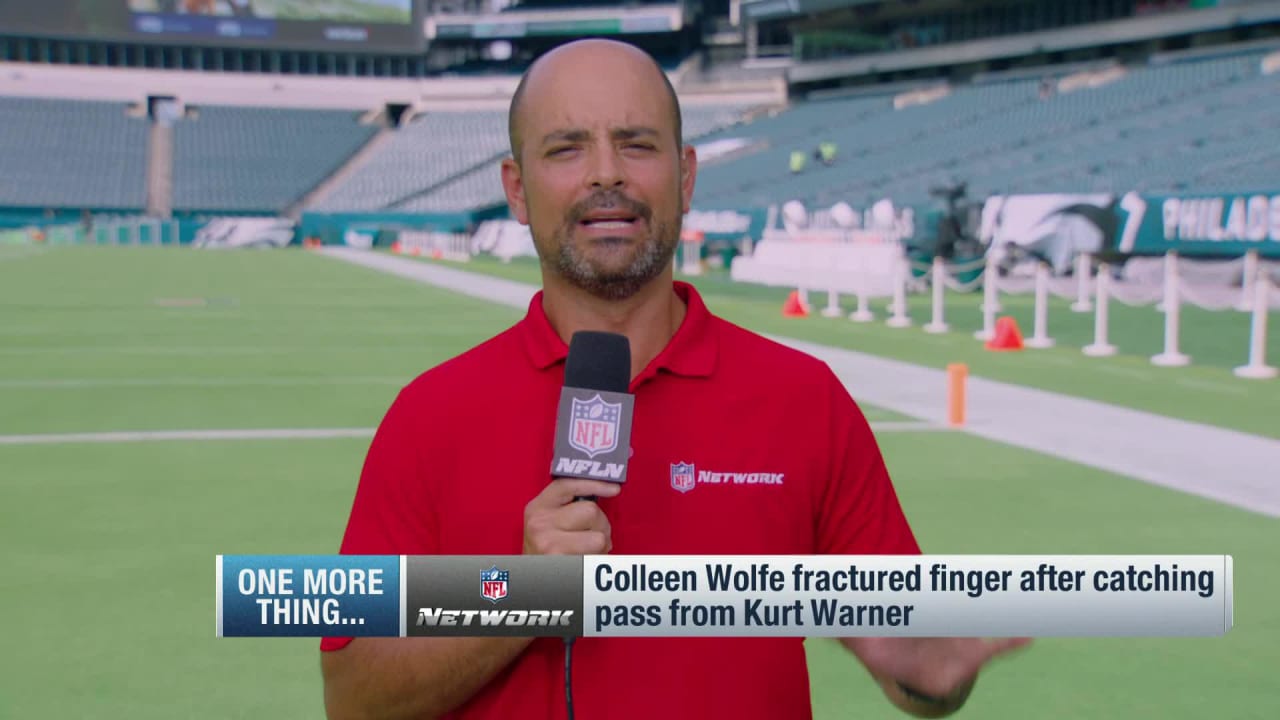 NFL Network's Colleen Wolfe Talks Eagles, Jags, 49ers, Chiefs