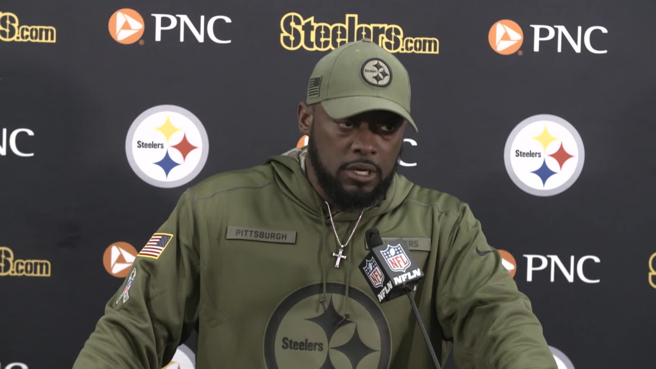 Steelers postgame press conference
