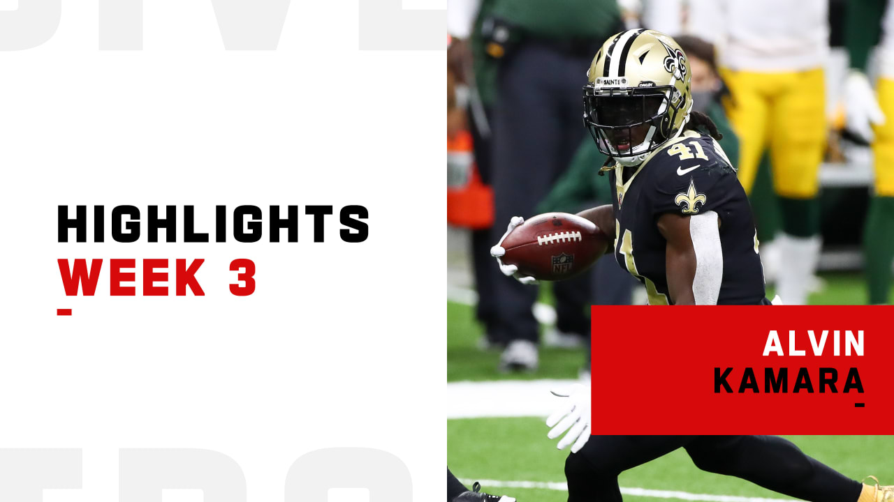 Alvin Kamara's Top Plays 2022 NFL Season