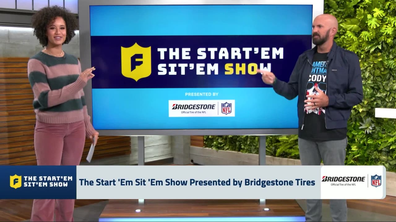 The Start 'Em Sit 'Em Show - Week 3: Prepared to Perform presented by  Bridgestone Tires