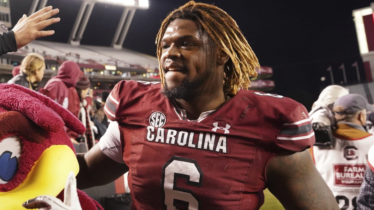 Zacch Pickens Selected by the Chicago Bears in the Third Round – University  of South Carolina Athletics