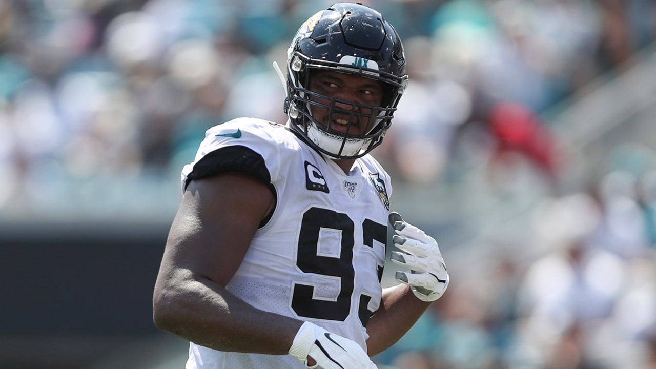 Calais Campbell's NFL career winding down, but ex-Jaguar still