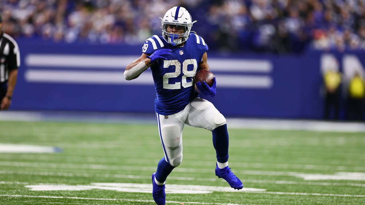 Colts' player of the game vs. Patriots: RB Jonathan Taylor