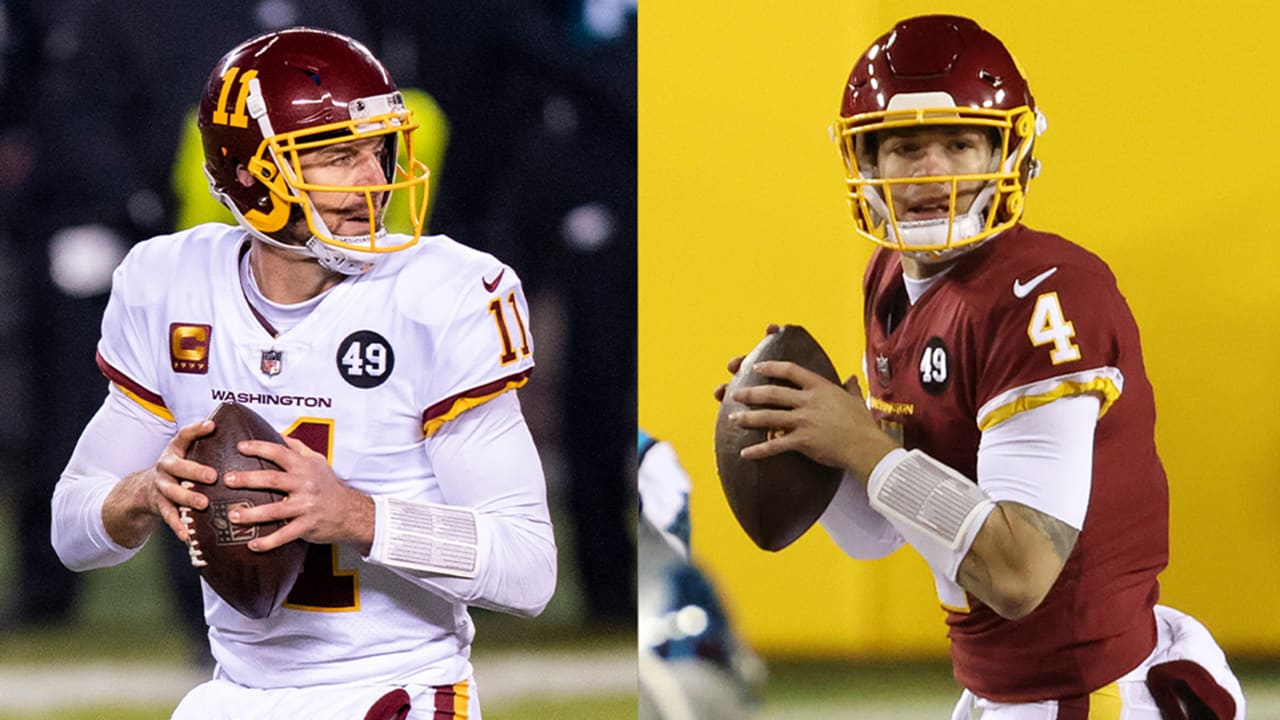 Alex Smith:Taylor Heinicke