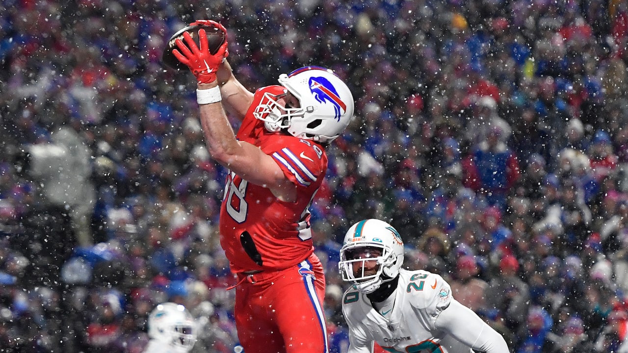 Every Buffalo Bills tight end Dawson Knox catch from 98yard game Week 15