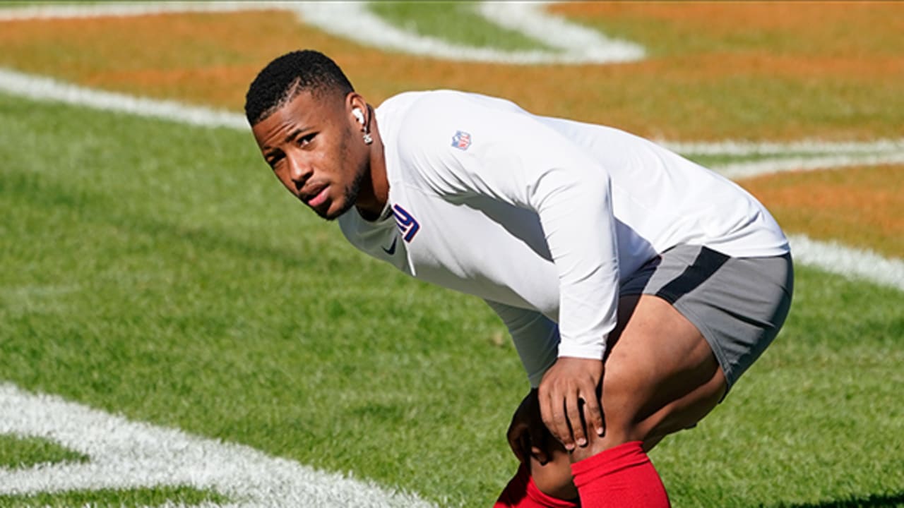 Saquon Barkley New York Giants Jersey Swap