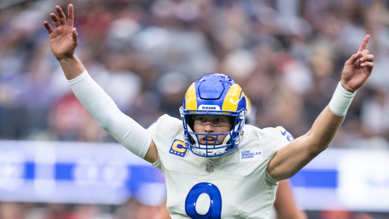 Matthew Stafford, Rams prove the hype is real in win over defending  champion Buccaneers